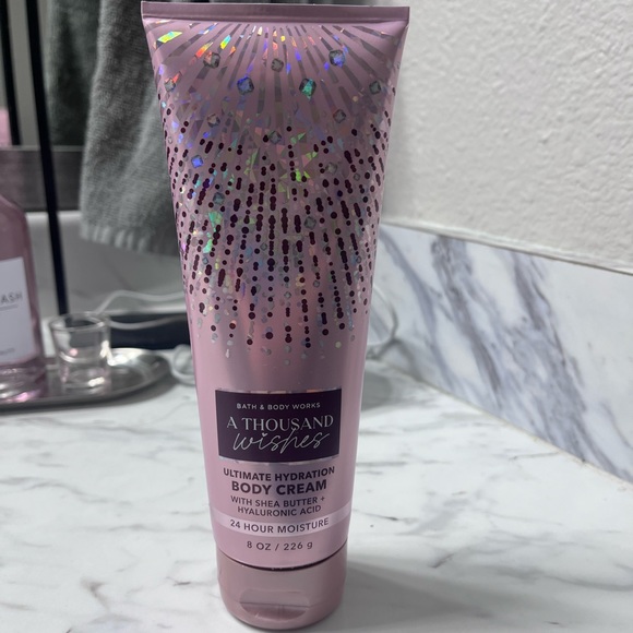 Bath & Body Works Other - A Thousand Wishes Ultimate Hydration Body Cream